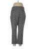 Worthington Houndstooth Gray Casual Pants Size 12 - photo 2