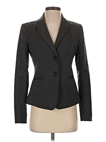 Ann Taylor Factory Wool Blazer (view 1)