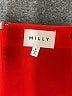 Milly Color Block Red Cocktail Dress Size 8 - photo 7