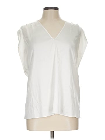 White House Black Market Sleeveless Blouse (view 1)