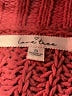 Love Tree Burgundy Turtleneck Sweater Size S - photo 7
