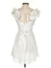 Selfie Leslie 100% Polyester White Cocktail Dress Size S - photo 2