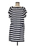Helly Hansen Stripes Gray Casual Dress Size M - photo 1