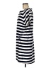 Helly Hansen Stripes Gray Casual Dress Size M - photo 5