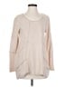 August Silk Tan Pullover Sweater Size S - photo 1