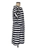 Helly Hansen Stripes Gray Casual Dress Size M - photo 4