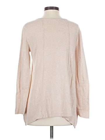 August Silk Pullover Sweater (view 2)