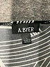 A. Byer 100% Polyester Graphic Black Casual Dress Size L - photo 7