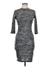 Lulus Solid Gray Casual Dress Size M - photo 1