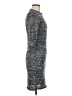 Lulus Solid Gray Casual Dress Size M - photo 4