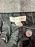 Topshop Black Denim Skirt Size 2 - photo 4