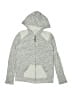 Splendid Silver Zip Up Hoodie Size 14 - photo 1