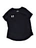 Under Armour 100% Polyester Black Active T-Shirt Size XS (youth) - photo 1