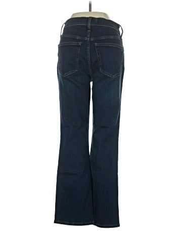 Madewell Kick Out Crop Jeans in Colleton Wash (view 2)