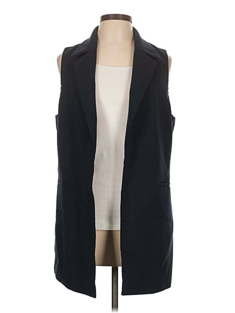 Pre-owned Maison D' Amelie Vest In Black