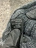August Silk Gray Sweater Vest Size XL - photo 8