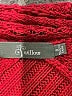 Willow 100% Cotton Red Cardigan Size S - photo 7