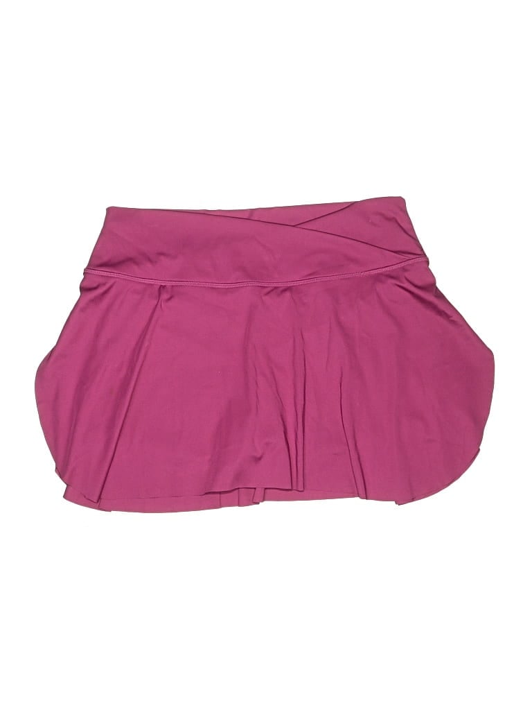 Pre-owned Calvin Klein Performance Active Skort In Purple