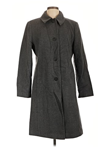 Marvin Richards Wool Coat (view 1)