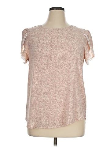 Angashion Short Sleeve Top (view 1)