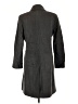 Marvin Richards Gray Wool Coat Size 12 - photo 2