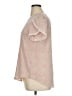 Angashion 100% Polyester Pink Short Sleeve Top Size XL - photo 5