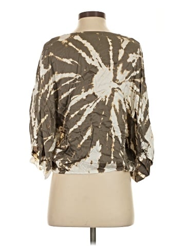 Young Fabulous & Broke 3/4 Sleeve Blouse (view 2)