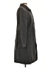 Marvin Richards Gray Wool Coat Size 12 - photo 4