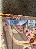 IZOD 100% Cotton Paisley Brown Long Sleeve Blouse Size 2X - photo 7