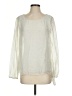 Alice Rinaldi Ivory Long Sleeve Blouse Size S - photo 1