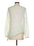 Alice Rinaldi Ivory Long Sleeve Blouse Size S - photo 2