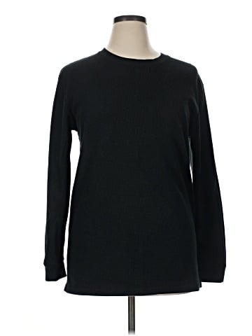 Blue Ice Long Sleeve T-Shirt (view 1)
