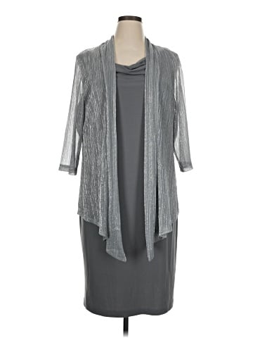 Connected Apparel Casual Dress (view 1)