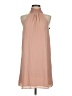 Krisa 100% Polyester Solid Tan Casual Dress Size XS - photo 1