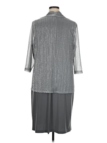 Connected Apparel Casual Dress (view 2)