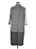 Connected Apparel Gray Casual Dress Size 16 - photo 2