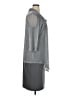 Connected Apparel Gray Casual Dress Size 16 - photo 4