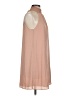 Krisa 100% Polyester Solid Tan Casual Dress Size XS - photo 4