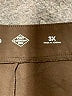 St. John's Bay Solid Brown Casual Pants Size 3X - photo 4