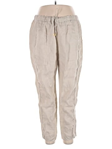 Ellen Tracy Linen Pants (view 1)