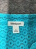 Westport 100% Polyester Teal Sleeveless Blouse Size L - photo 7