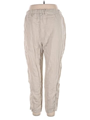 Ellen Tracy Linen Pants (view 2)