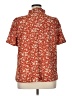 Shein Curve Red Short Sleeve Blouse Size 1X - photo 2