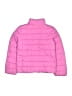 The Children's Place Solid Pink Jacket Size 10 - photo 2