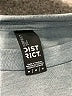 District. Chevron-herringbone Gray Short Sleeve T-Shirt Size M - photo 7