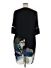 Apt. 9 Graphic Black Cocktail Dress Size XL - photo 2