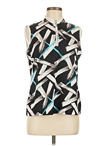 IZOD Sleeveless Blouse (view 1)