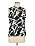 IZOD Black Sleeveless Blouse Size M - photo 1