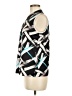 IZOD Black Sleeveless Blouse Size M - photo 5