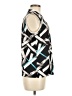 IZOD Black Sleeveless Blouse Size M - photo 4
